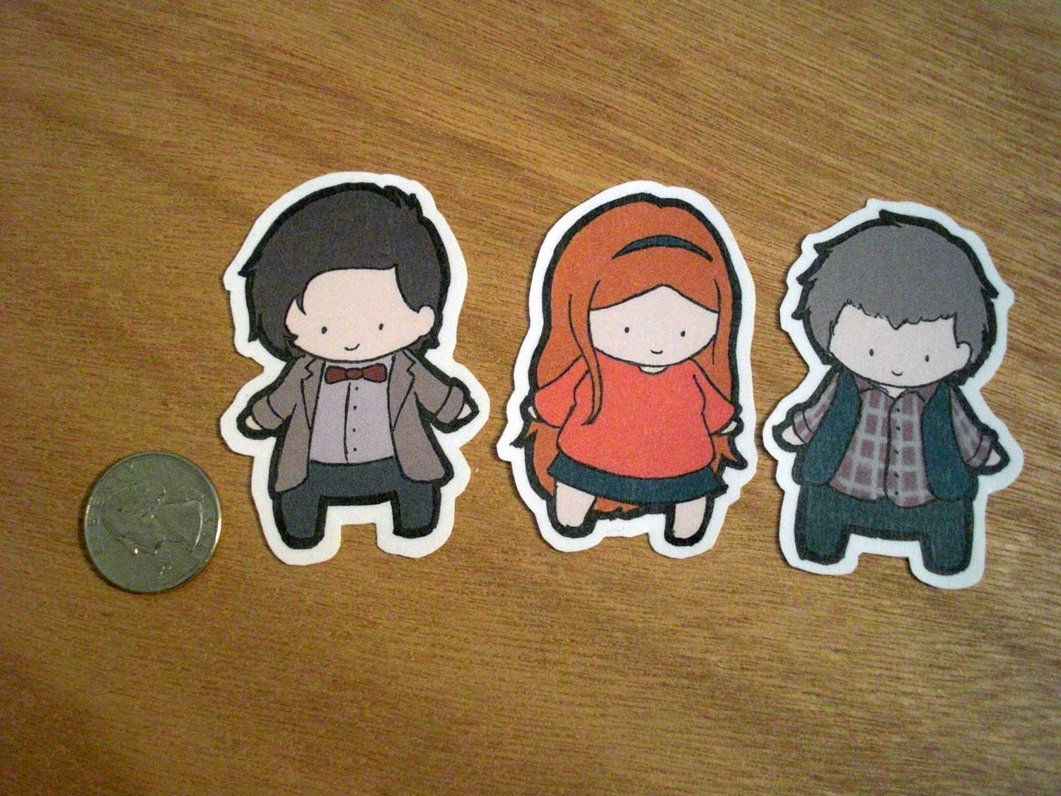 Doctor Who Stickers - Set of 15