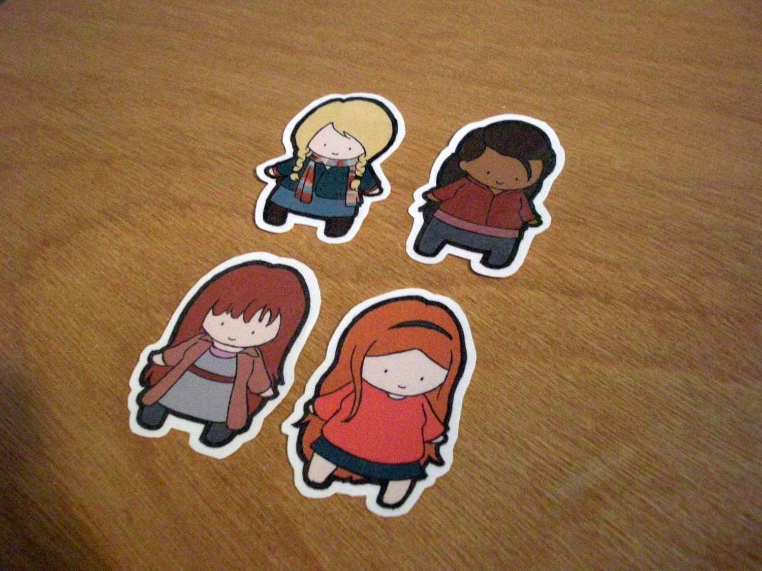 Doctor Who Stickers - Set of 15