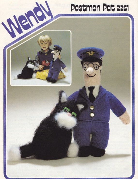 Black Postman Pat