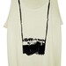 Vintage Camera Designer Soft Tank Top, Vest