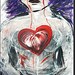 Original Signed Painting for Sale, by Artist "Carmen" OR " The Lesson"