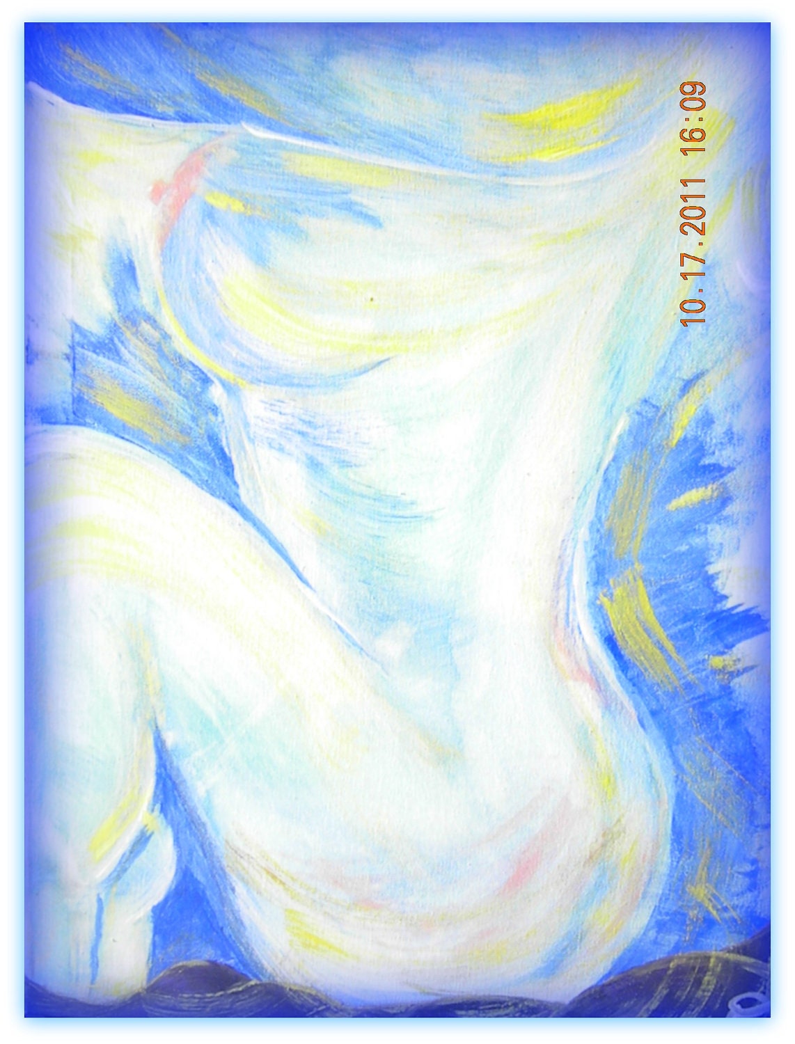 Original Painting/ Signed by Artist/ 16x 20 inch