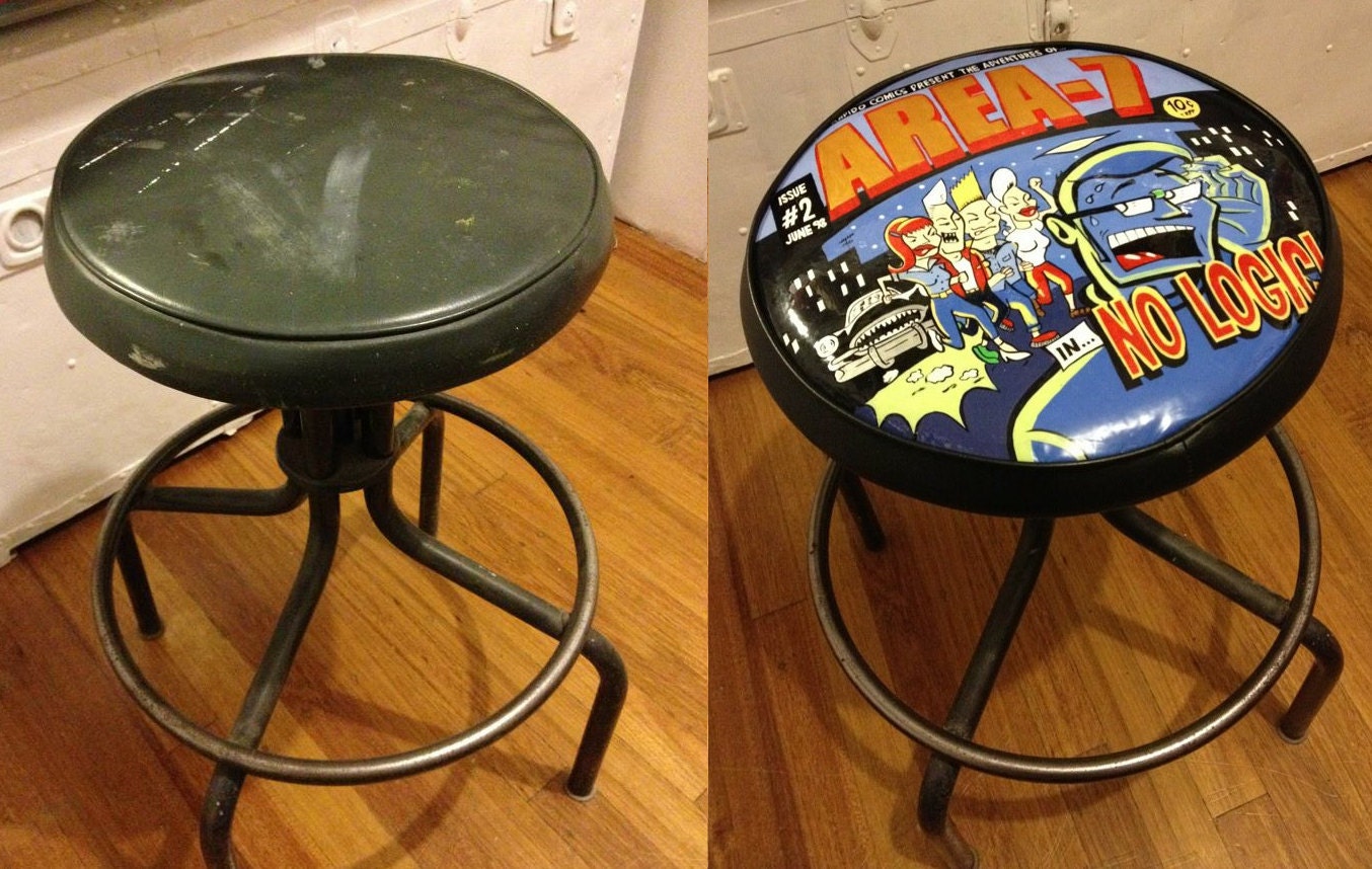 Retro Stool