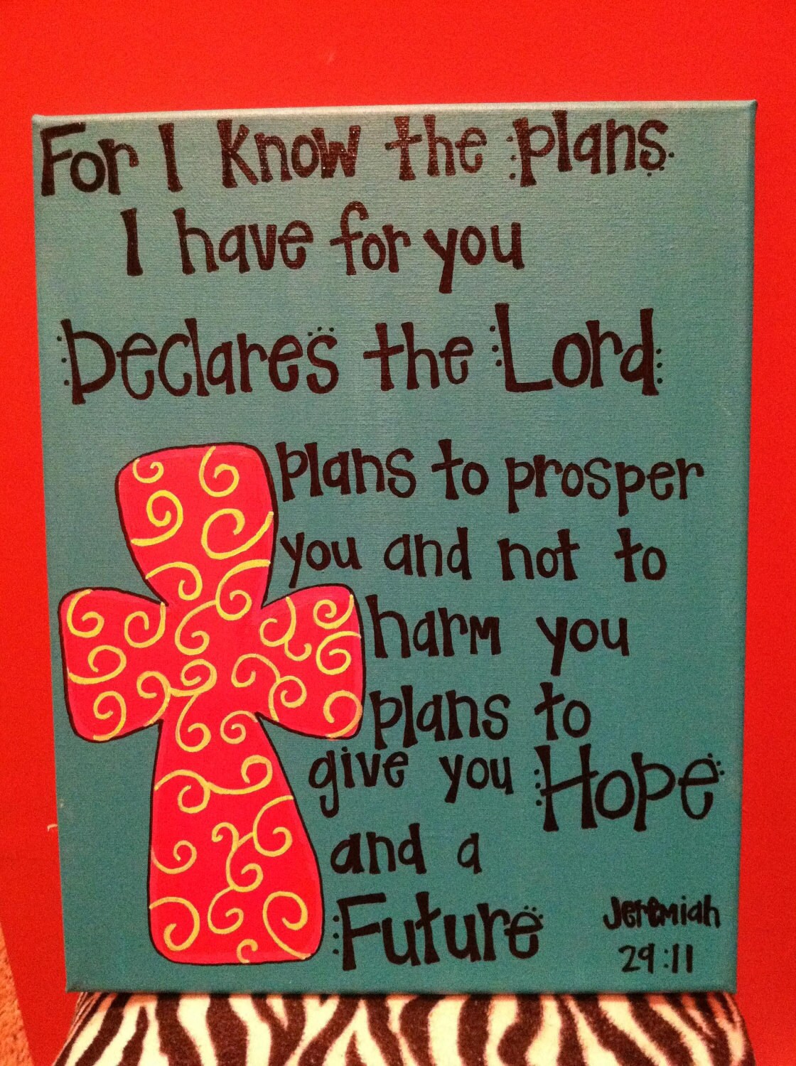 bible verse canvas