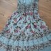 Sale WAS 25.90  NOW USD 22.90 - Handmade  Blue - Dress