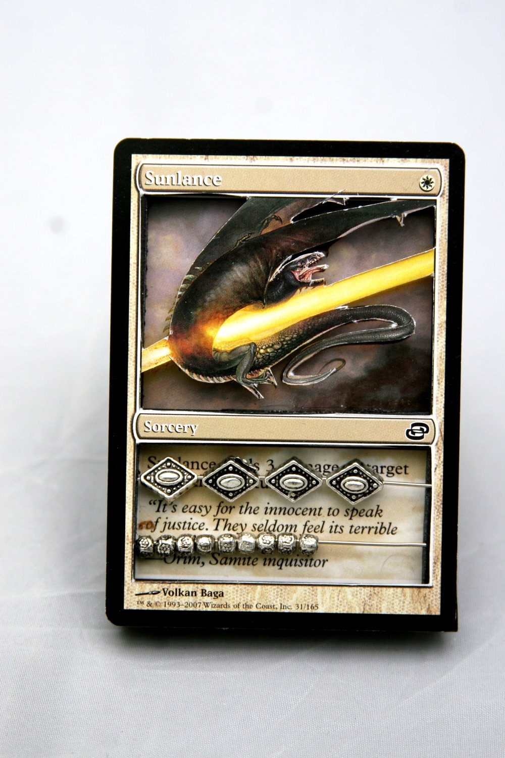 Magic the Gathering 3D Life Counter Sunlance by KMFantasyCrafts