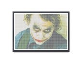 Joker From Batman The Dark Knight Movie Print 13"x19"