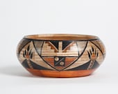 Segmented and Turned Shallow Bowl - White Ash - TurnedSouth