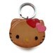 Kawaii Hello Kitty Cookie Charm Keyring Keychain
