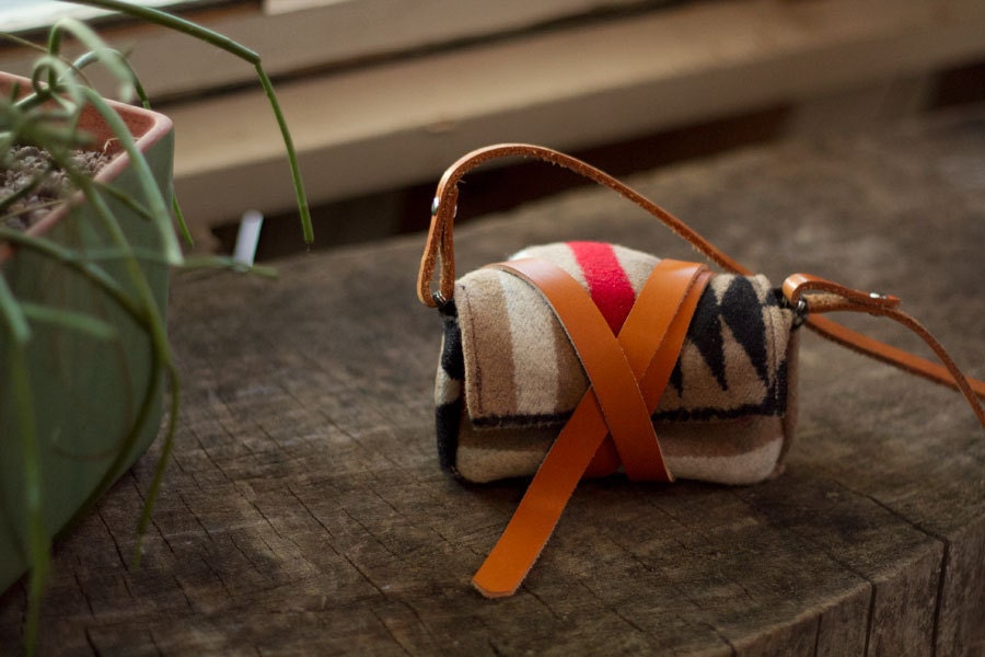 Wool Camera Wrap