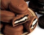 Decadent Chocolate Covered Oreos