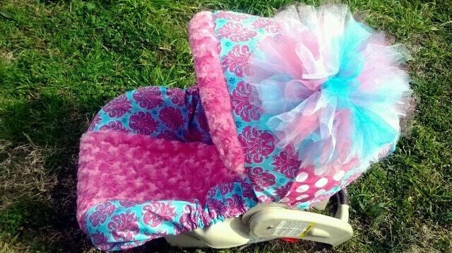 Custom made carseat cover