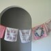 Lot of 5 Pink Ladies Handkerchiefs