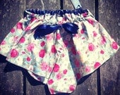 Floral luxury shorts by ColieCo.