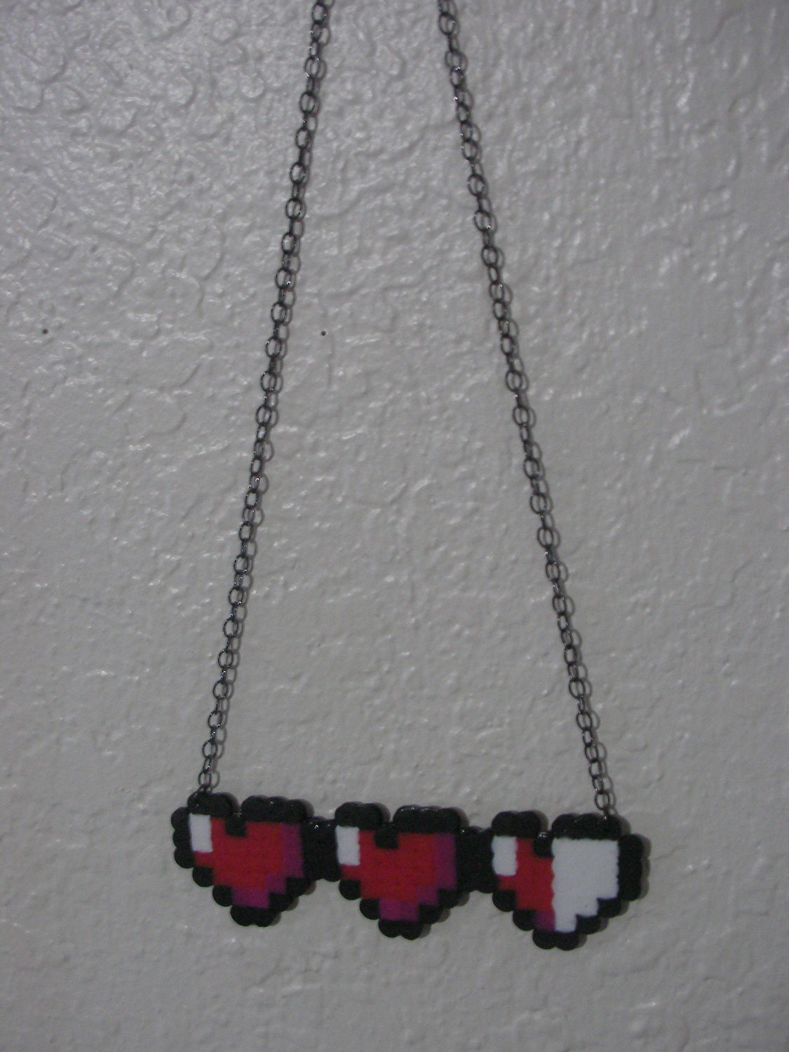 Zelda Heart Necklace