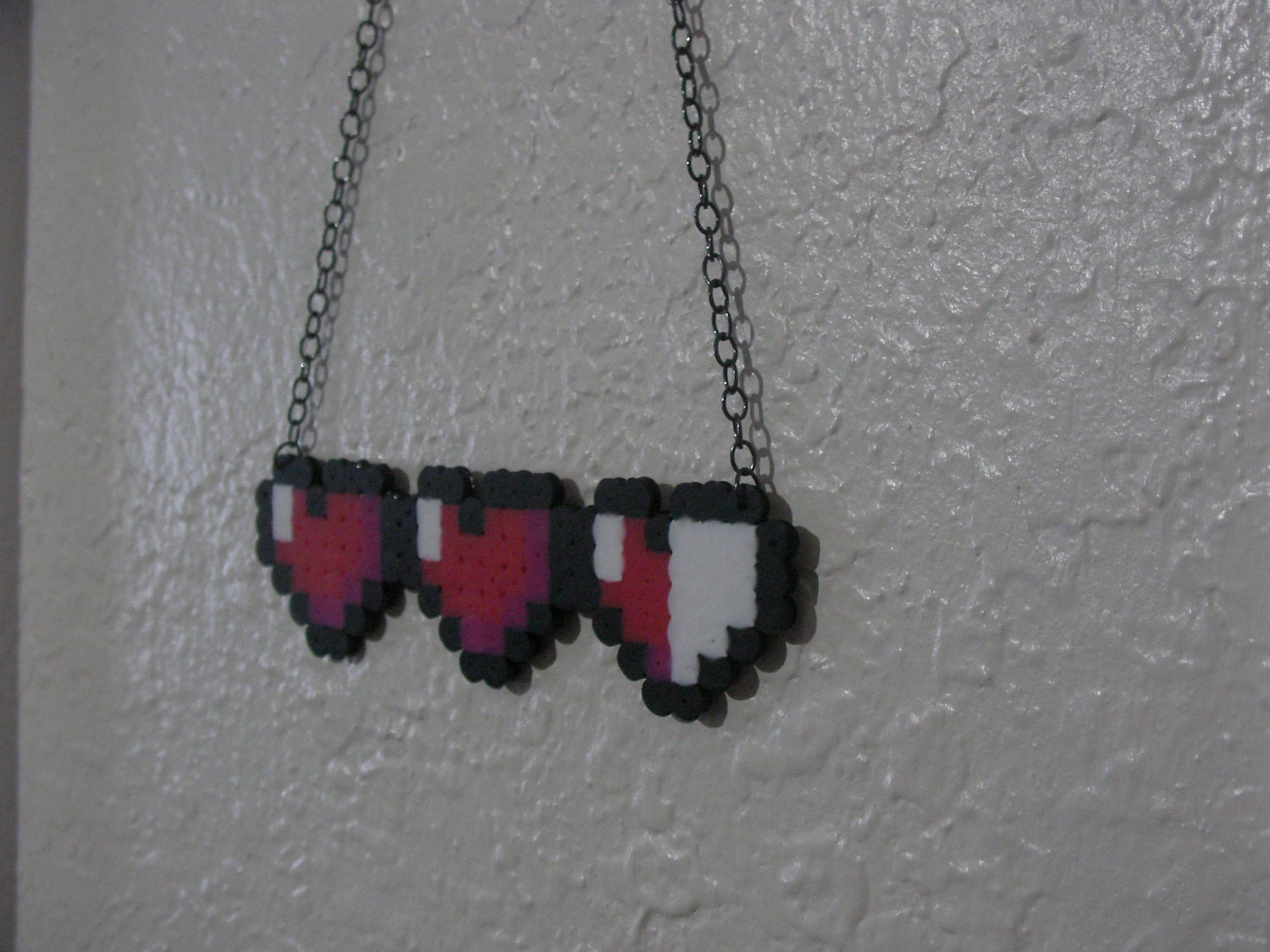 Zelda Heart Necklace