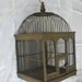 Antique Wooden Bird Cage