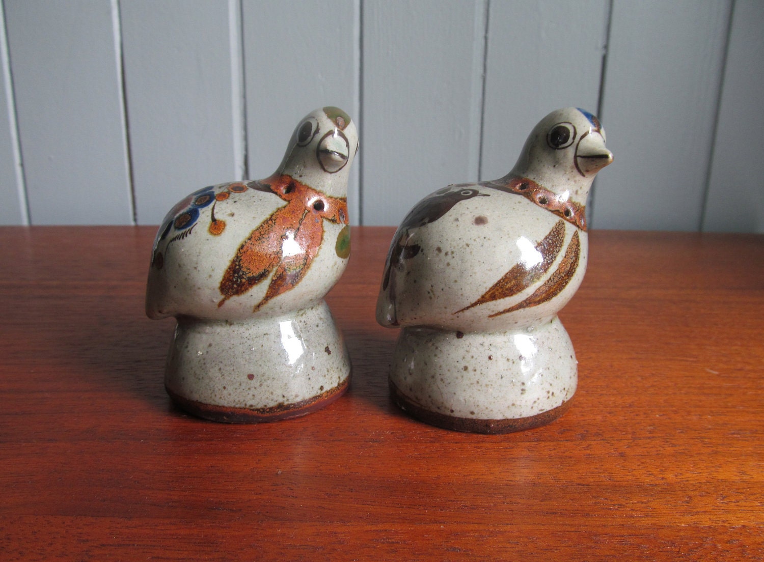SALE Jorge Wilmot Pottery Bird Shakers