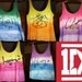 One Direction Signature Tank Customized