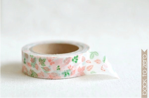 Washi Tape - Leaf