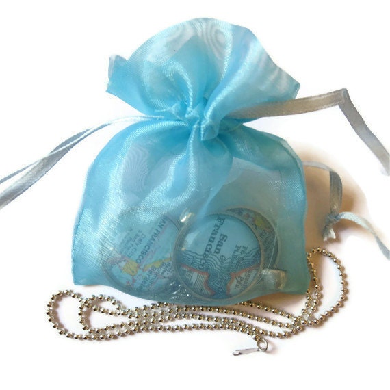 Tampa, Florida jewelry, map necklace pendant charm, Florida map charms