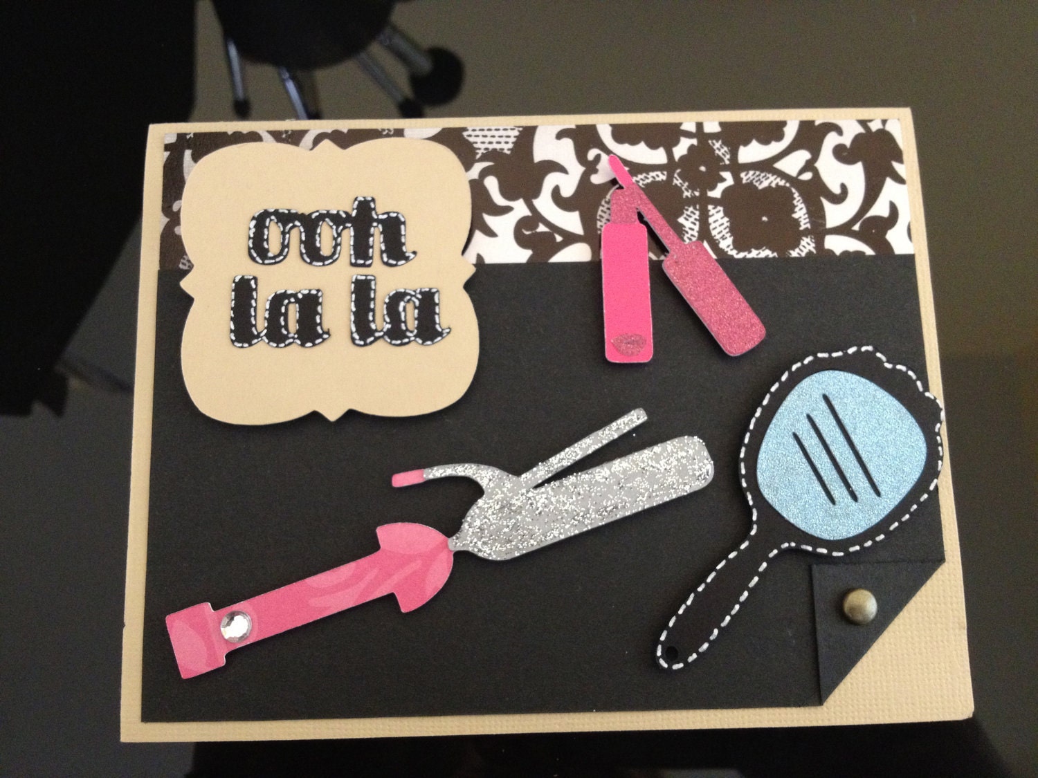 Girly Greeting Card/Invitation for All Occasions