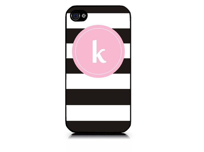 Nautical Monogrammed Personalized iPhone 5 Case, iPhone Cover