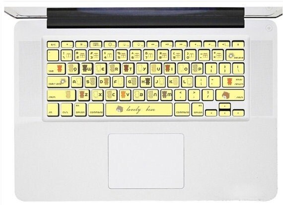 Keyboard Stickers Mac