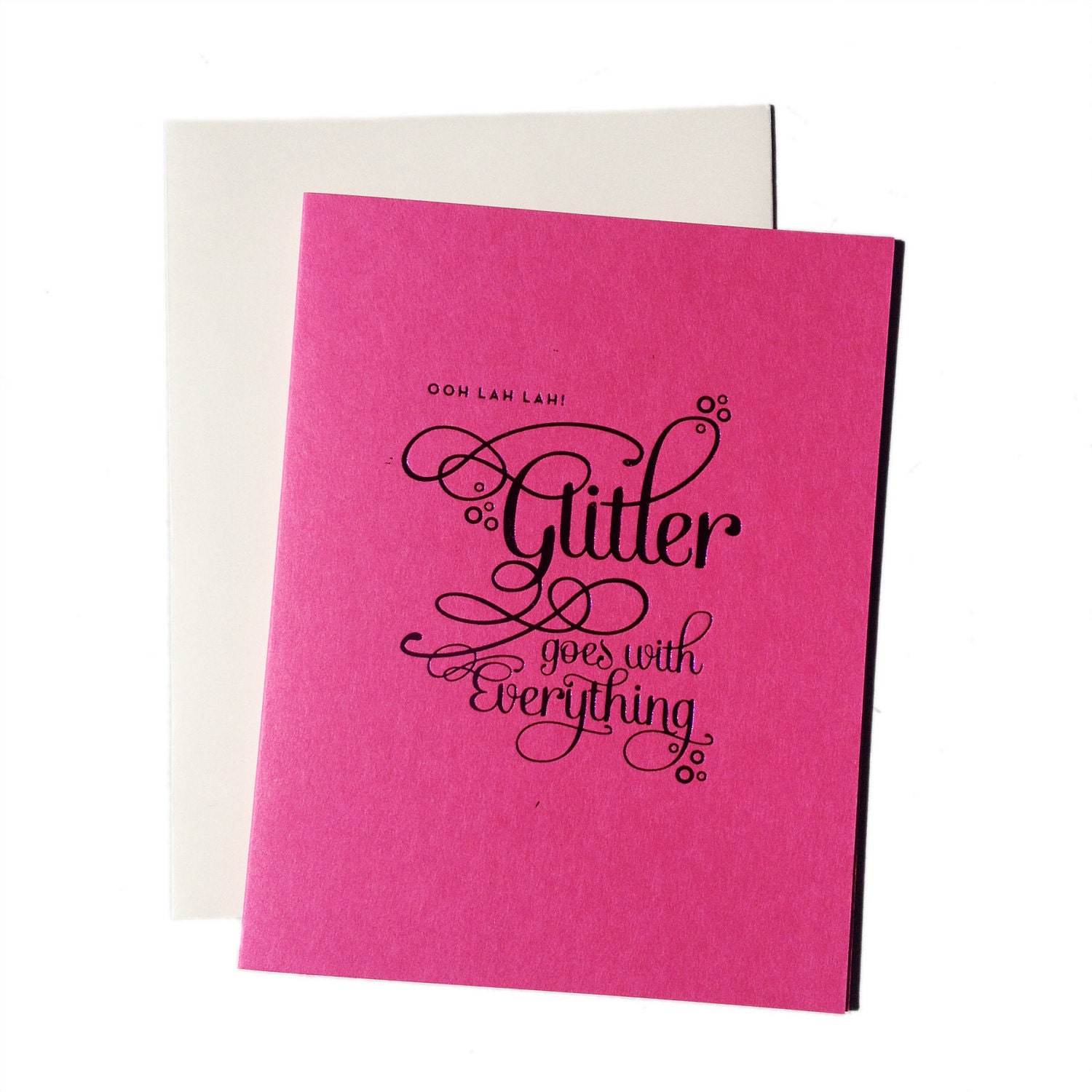 Glitter goes with everything