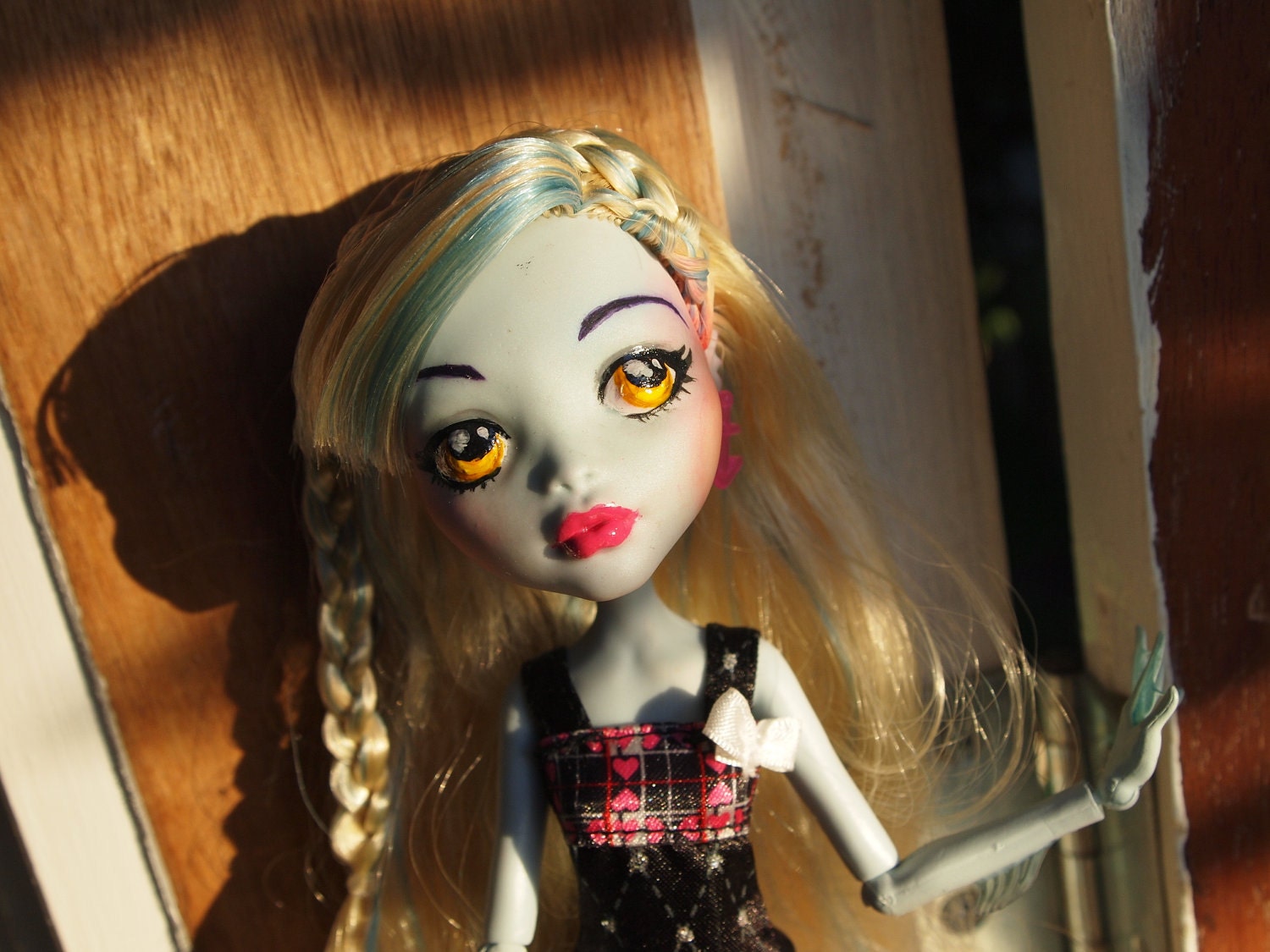 OOAK Lagoona Monster High Doll