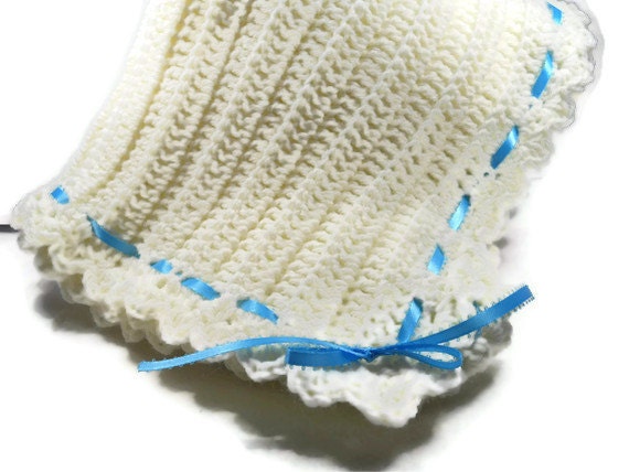 A Pound of Love Hand-Crocheted Baby Blanket/Afghan - lifetimeofhandmade