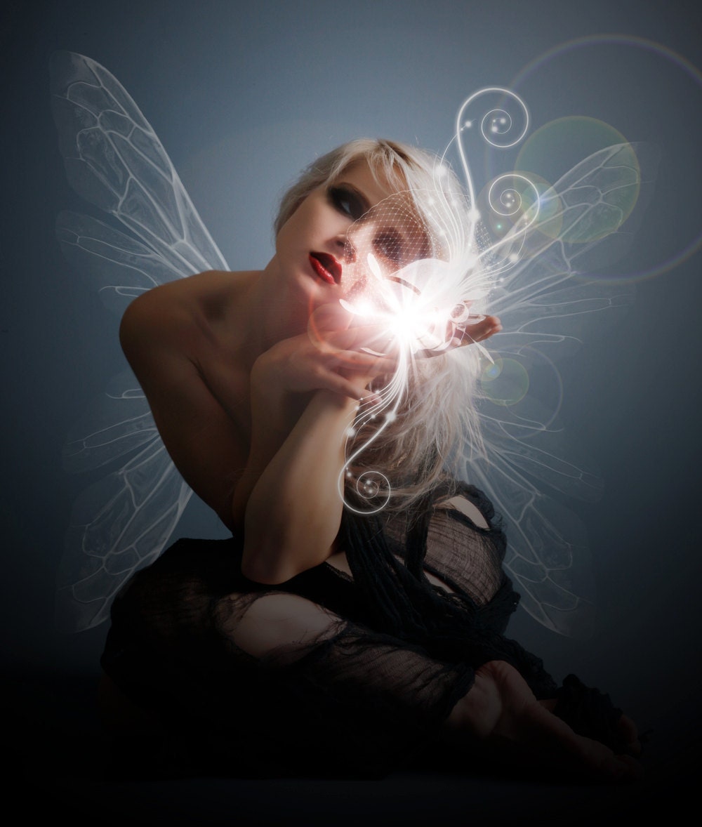Gothic Beauty Photomanipulation