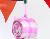 Pink Panther Skinny Striped Scarf