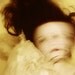 Melancholy - FREE SHIPPING - Print Red Orange Yellow Water Blur Lace Cream Face Surreal Movement Soft Girl Drowning Floating  Portrait