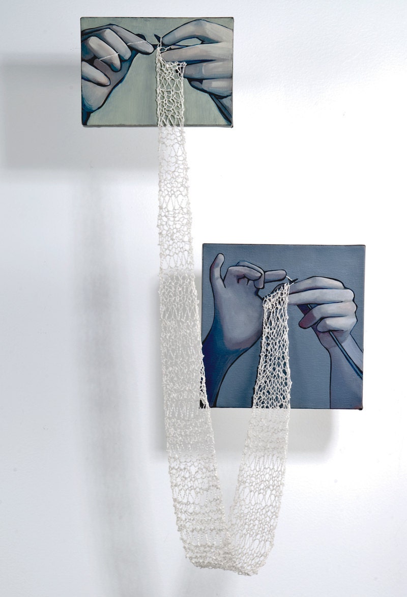 Ktog 24 . Knit Together . 2009 . Rania Hassan