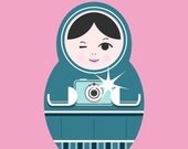 Print-Matryoshka (nesting doll)-Pictures