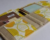 Seen In Haute Handbags Spring 2013: Get Organized - Coupon Organizer, Stationery, Passport Cover- In Touch Clutch (tm) in Juicy Lemons