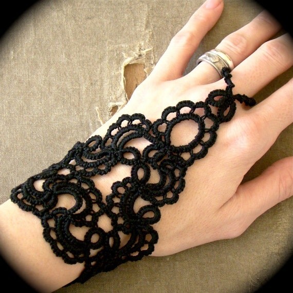 Tatted Slave Bracelet - Forever Scrolling