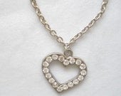 Rhinestone Heart