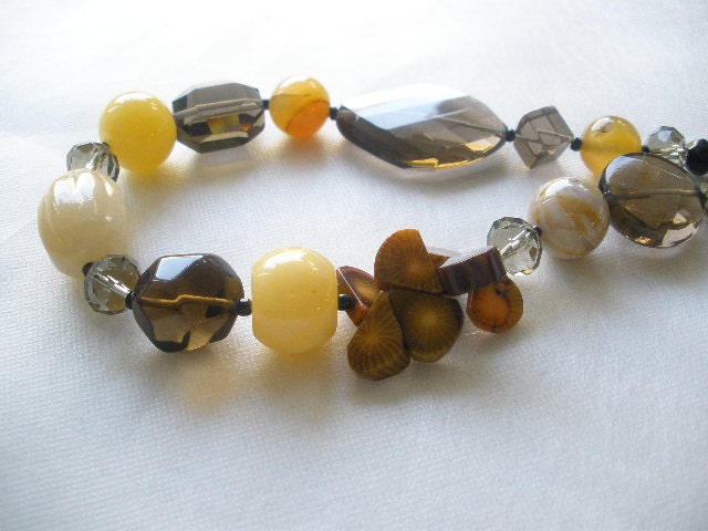 Shades of Autumn Necklace