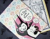 Coloring book -A Day with Batcat-