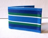 Web Wallet Aqua Green
