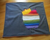 The King Owl Blanket