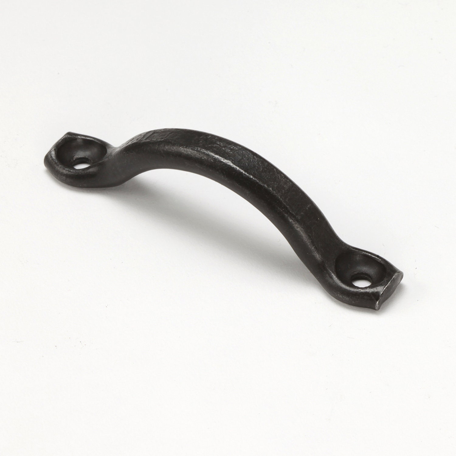 Small Handle 0910 - 3" Centers - Wrought Iron Cabinet Hardware