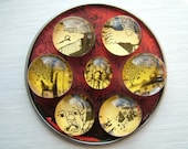 Curried -- Super-Powerful Magnet Marblets with A Little Art History - FREE US SHIPPING