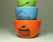 The Urban Set of Just Desserts.  Made to Order