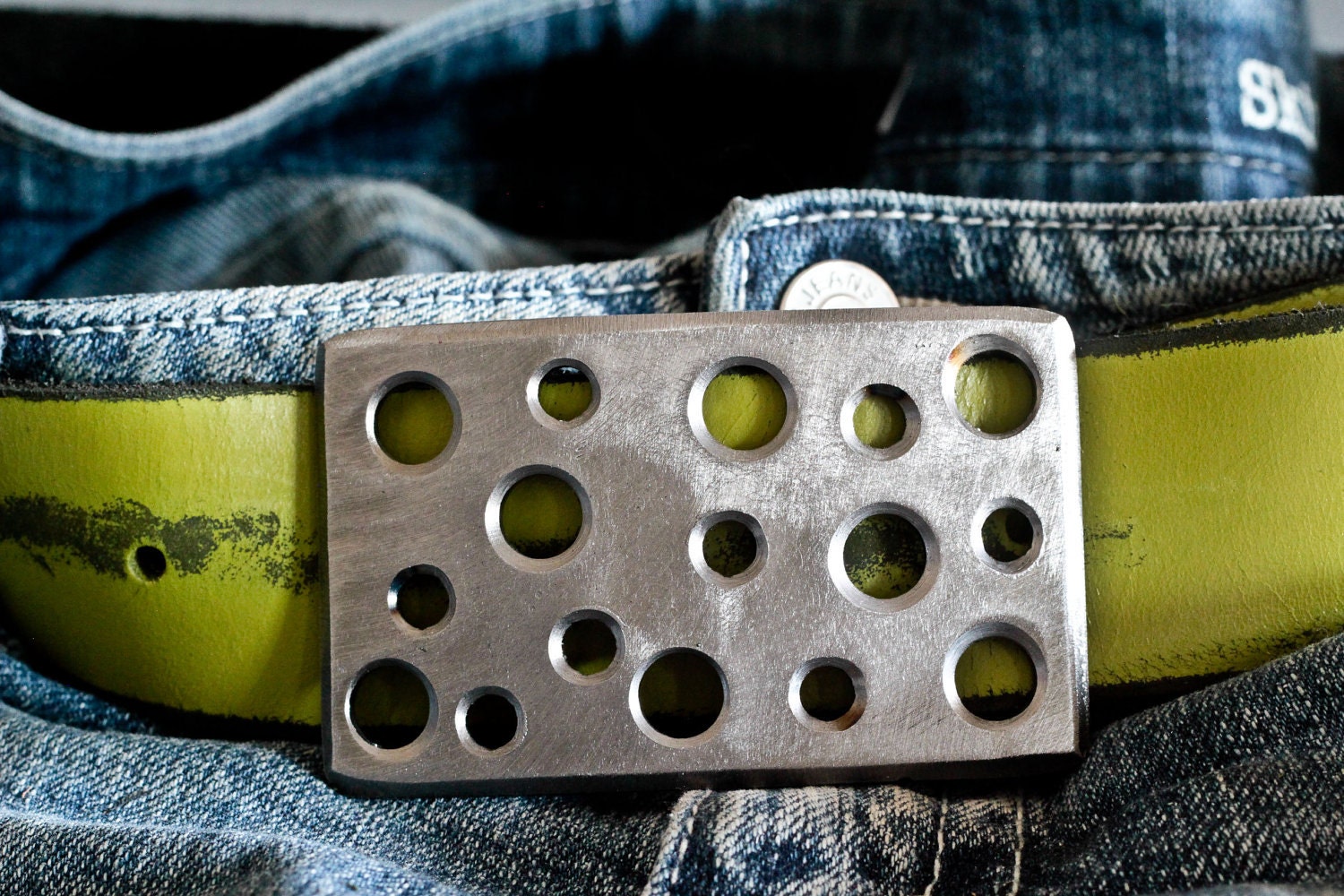 Holy Belt Buckle by Fosterweld