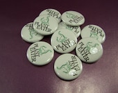 Plant Eater Herbivore Dinosaur 1 inch Pinback Button