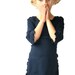 children's 3/4 sleeve top