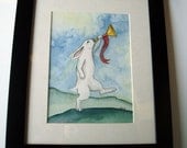 The Rabbit Tarot - Original Art  - Judgment